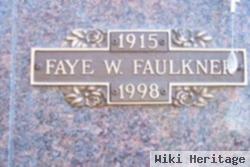 Faye W. Faulkner