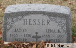 Lena B. Dehmer Hesser