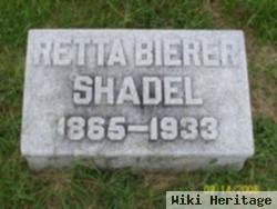 Retta Bierer Shadel