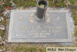 Betty A. Hogan