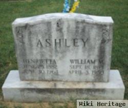 William M. Ashley