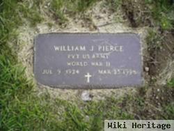 William J Pierce