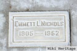 Emmett Leroy "lee" Nichols