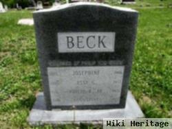 Philip E Beck, Jr