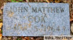 John Matthew Cox