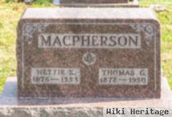 Thomas G Macpherson