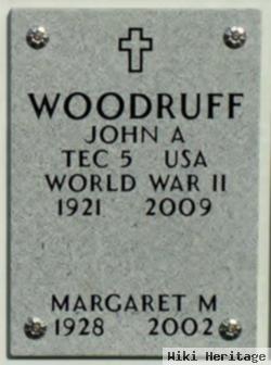 John A Woodruff