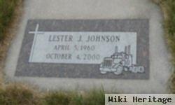 Lester J. Johnson