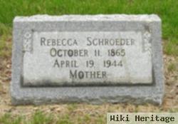 Rebecca Boyer Schroeder