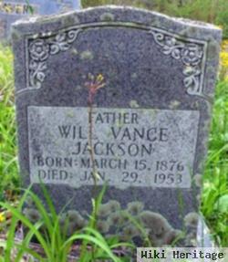 Will Vance Jackson
