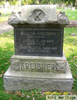 Lydia A. Warner Kreisher