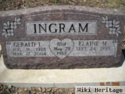 Elaine Mona Buck Ingram