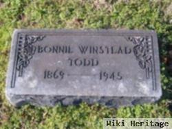 Bonnie S. Winstead Todd