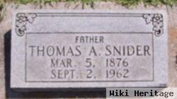 Thomas Allen Snider