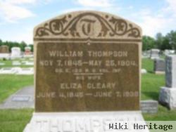 Eliza Cleary Thompson