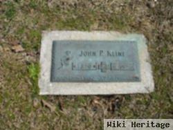 John P. Kline