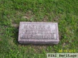 Martha J. "mattie" Mcallister Porterfield