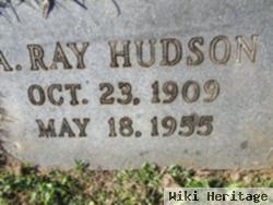 A. Ray Hudson