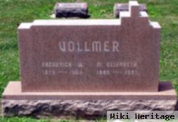 M. Elizabeth Wallace Vollmer