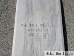 Walter Lavoisier West, Sr