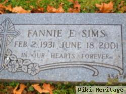 Fannie Sims