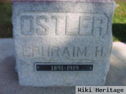 Ephraim H. Ostler