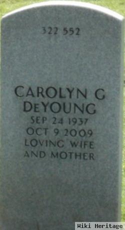 Carolyn G Deyoung