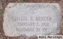 Hazel R Bender