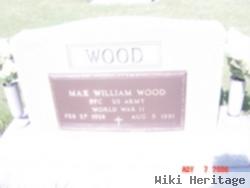 Max William Wood