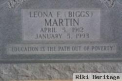 Leona F. Biggs Martin