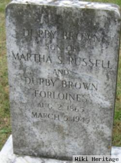 Durby Brown Forloines, Jr