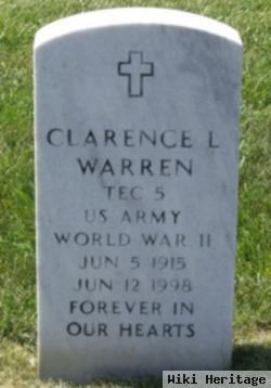 Clarence L Warren
