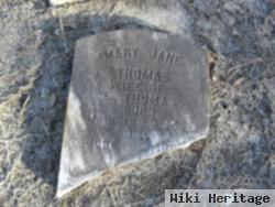 Mary Jane Aspinwall Thomas