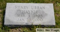 Henry Urban Haynie