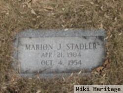 Marion J. Stadler