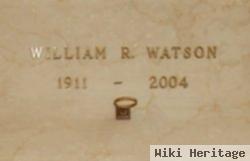 William R Watson