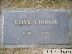 Olive A. Hickok