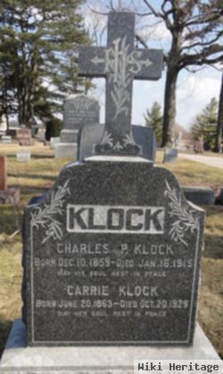 Charles P Klock