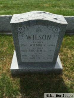 Wilbur C Wilson