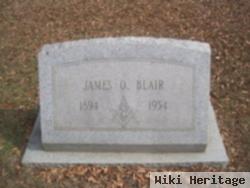 James Oliver Blair