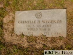 Grenelle H Wegener