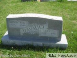 Henry "red" Davault