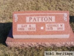 Gay Reynolds Patton