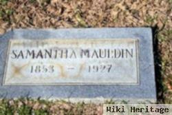 Samantha Mauldin