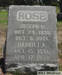 Joseph B Rose