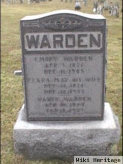 Clara May Warden