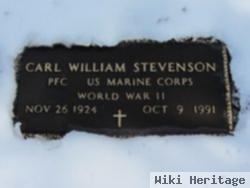 Carl William "bill" Stevenson