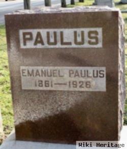 Emanuel Paulus