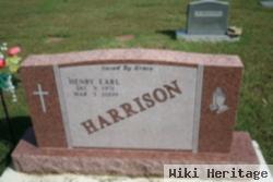 Henry Earl Harrison