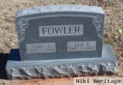 Gary Lewis Fowler